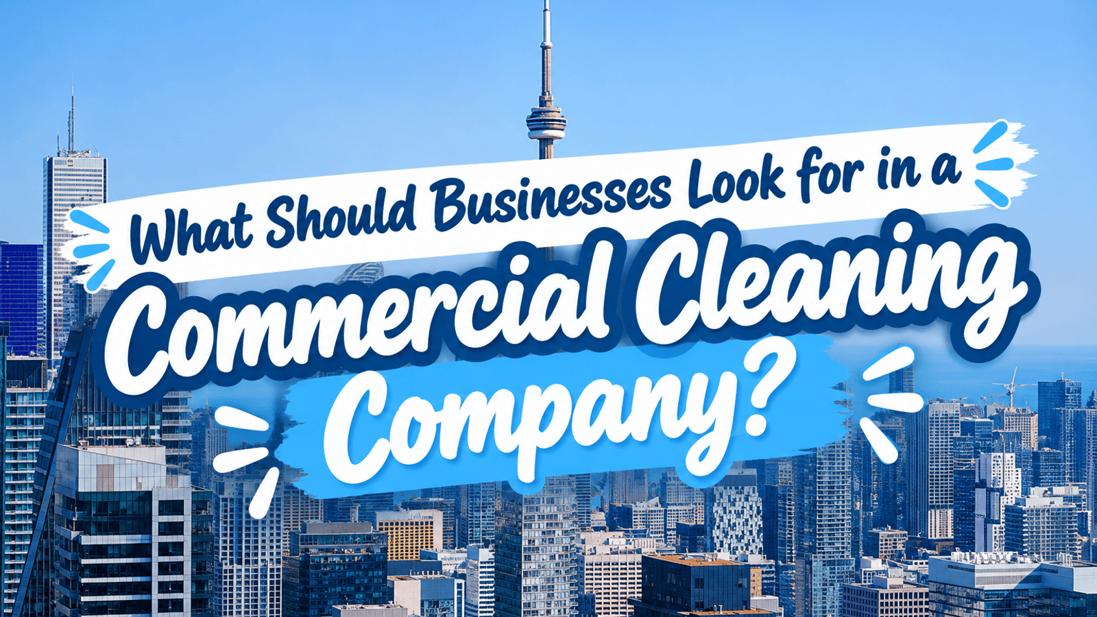 commercial cleaning company