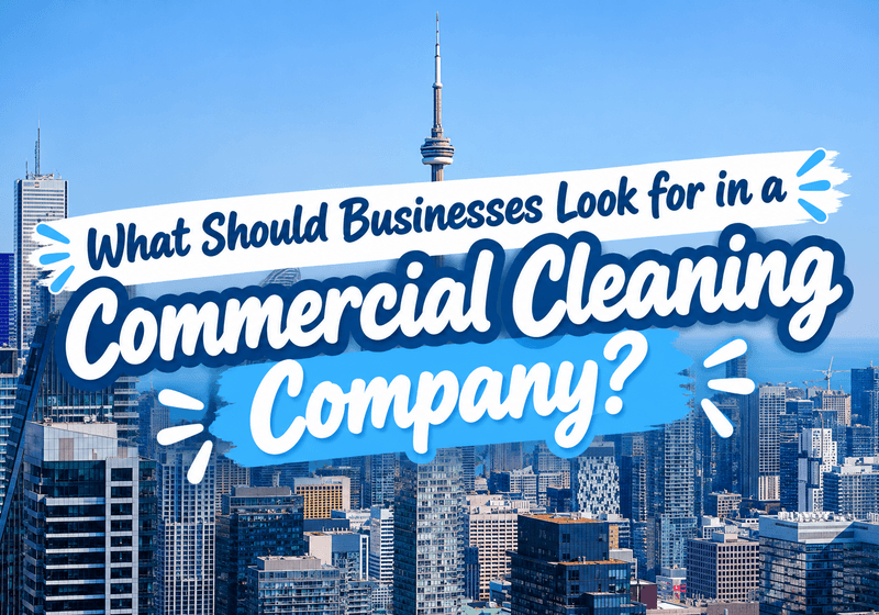 commercial cleaning company