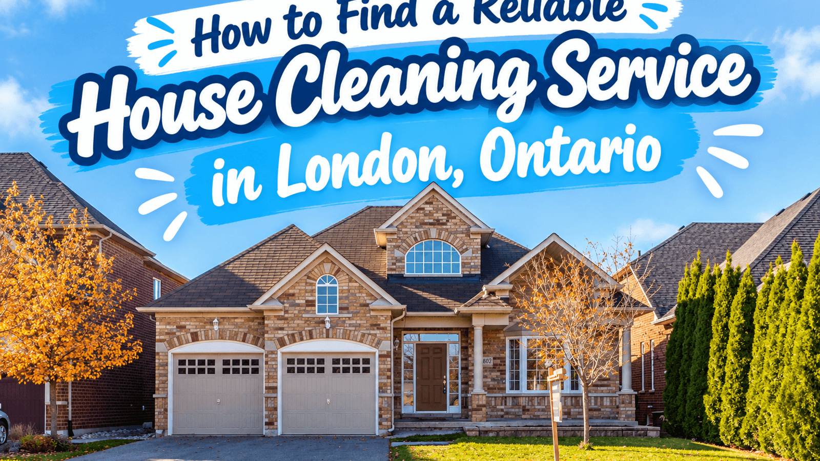 house cleaning service in London ON